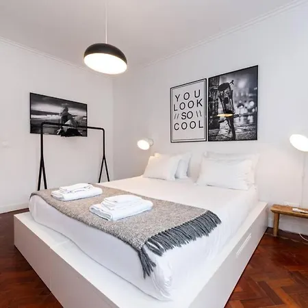 Fabulouse In The Center Of Apartment Lisbon