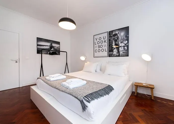 Fabulouse In The Center Of Apartment Lisbon
